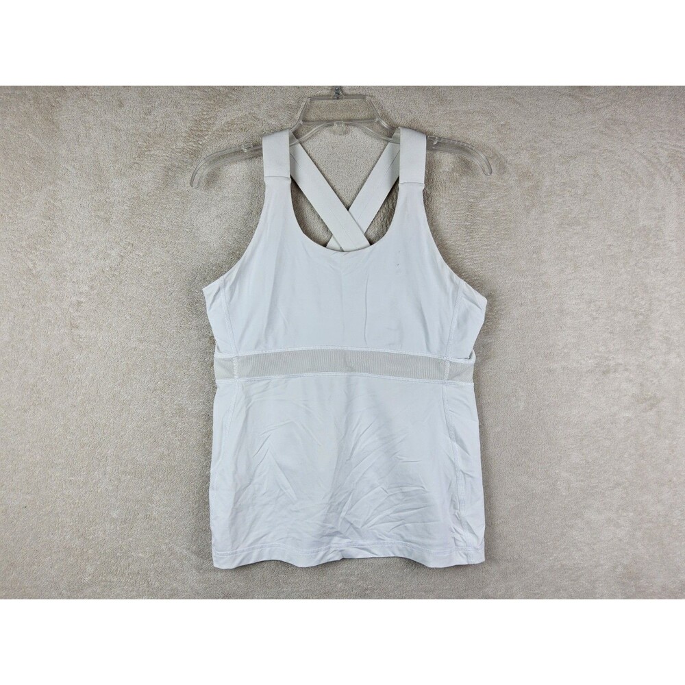 Lululemon Women’s Sleeveless Built In Bra Athletic Tank Top Size 10